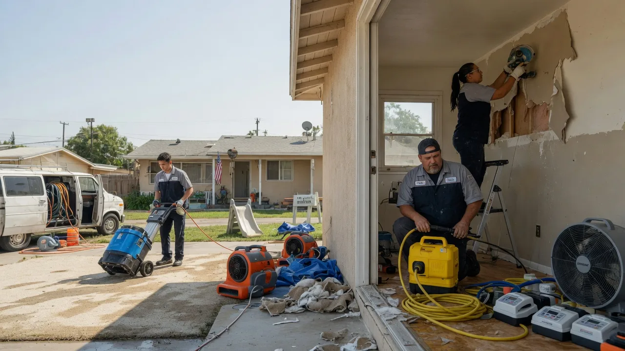 Water Damage Restoration in Collinsville, IL near me